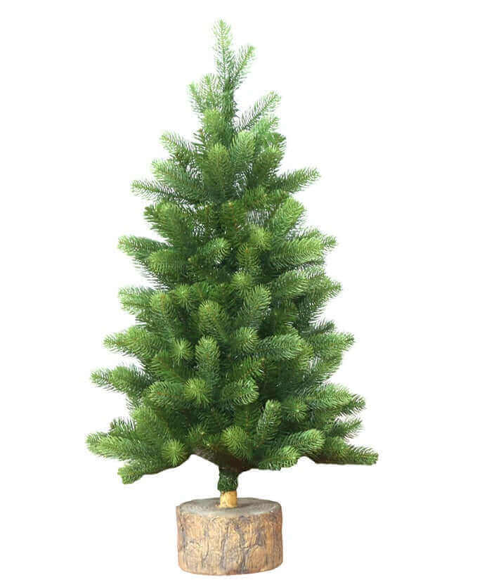 3' Royal Fir Artificial Christmas Tabletop Tree with 100 Warm White LED Lights - Image 3