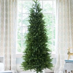 10' King Fraser Fir™ Slim Artificial Christmas Tree Unlit