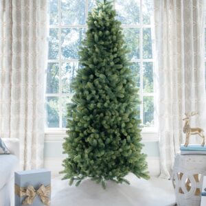 7.5' Royal Fir Slim Artificial Christmas Tree Unlit