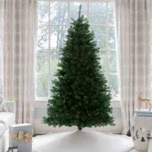 8' Hancock Spruce Artificial Christmas Tree Unlit