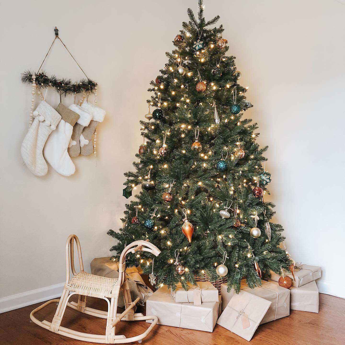 9' Hancock Spruce Artificial Christmas Tree Unlit - Image 2