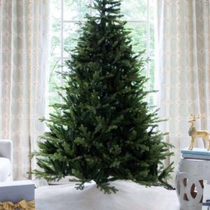 9' Scarlet Fir Artificial Christmas Tree Unlit