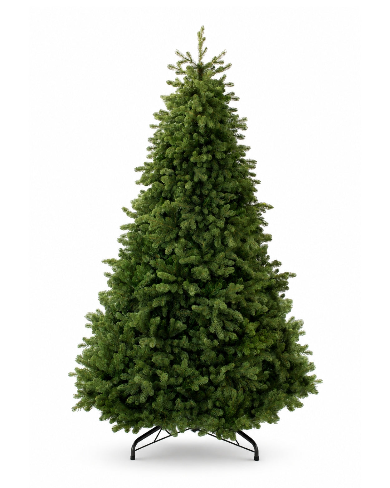 7.5' Cypress Spruce Artificial Christmas Tree Unlit - Image 4