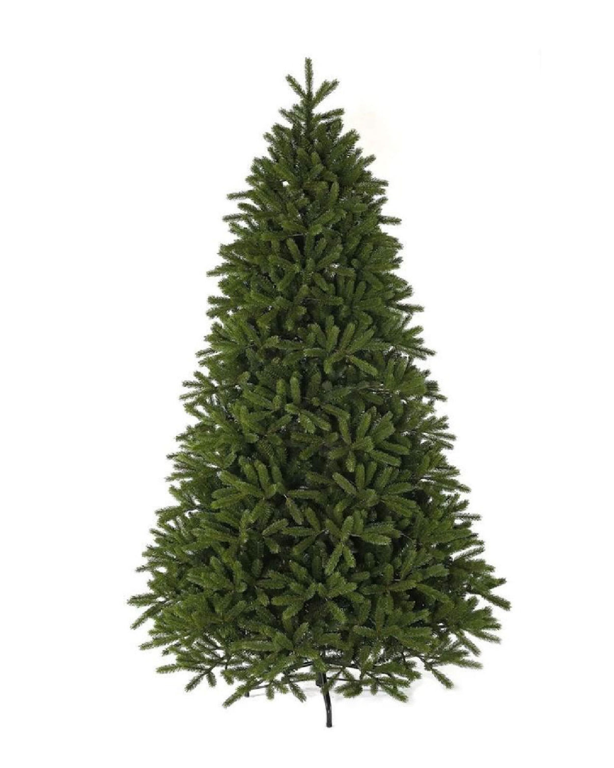6.5' King Fraser Fir™ Artificial Christmas Tree with 750 Warm White LED Lights - Image 6